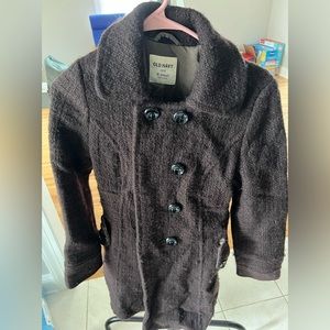 Women Xsmall sized brown old navy coat